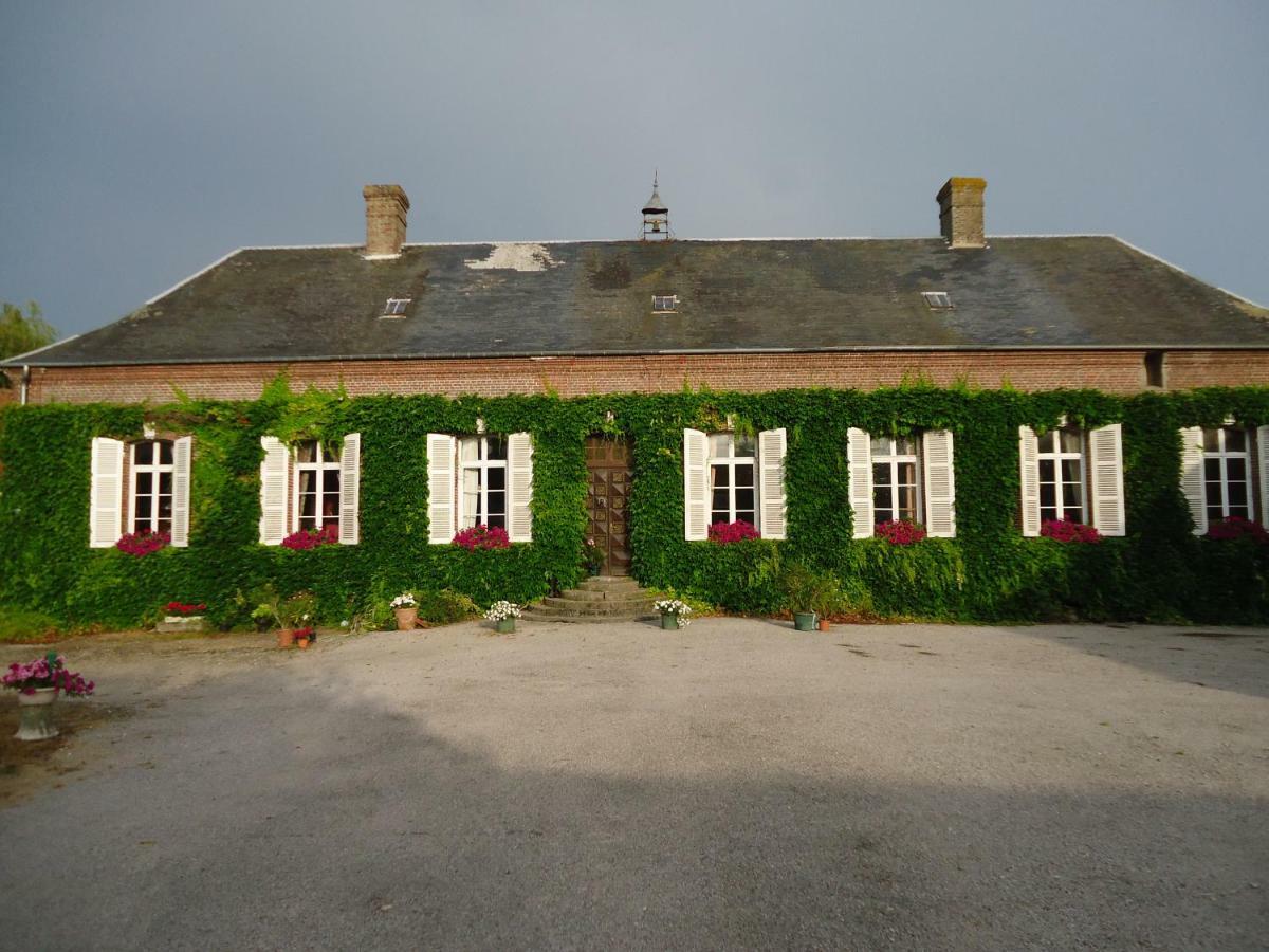 Maison De Maitre En Baie De Somme Favieres  Exterior photo